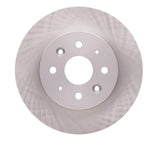 Dynamic Friction 2003-2005 Kia Rio Front Brake Rotor (254x24 Vented) by Dynamic Friction Company 600-21006