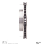 Dynamic Friction 2003-2005 Kia Rio Front Brake Rotor (254x24 Vented) by Dynamic Friction Company 600-21006
