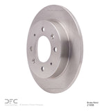 Dynamic Friction 2004-2009 Kia Spectra5 Rear Brake Rotor (258x10 Solid) by Dynamic Friction Company 600-21008