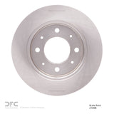 Dynamic Friction 2004-2009 Kia Spectra5 Rear Brake Rotor (258x10 Solid) by Dynamic Friction Company 600-21008