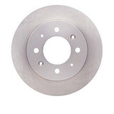 Dynamic Friction 2004-2009 Kia Spectra5 Rear Brake Rotor (258x10 Solid) by Dynamic Friction Company 600-21008