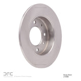 Dynamic Friction 2004-2009 Kia Spectra5 Rear Brake Rotor (258x10 Solid) by Dynamic Friction Company 600-21008