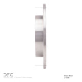 Dynamic Friction 2004-2009 Kia Spectra5 Rear Brake Rotor (258x10 Solid) by Dynamic Friction Company 600-21008