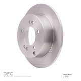 Dynamic Friction 2007-2012 Kia Rondo (USA) Rear Brake Rotor (275x10 Solid) by Dynamic Friction Company 600-21010