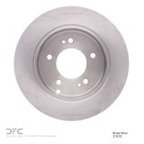 Dynamic Friction 2007-2012 Kia Rondo (USA) Rear Brake Rotor (275x10 Solid) by Dynamic Friction Company 600-21010