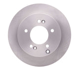 Dynamic Friction 2007-2012 Kia Rondo (USA) Rear Brake Rotor (275x10 Solid) by Dynamic Friction Company 600-21010
