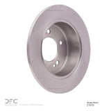 Dynamic Friction 2007-2012 Kia Rondo (USA) Rear Brake Rotor (275x10 Solid) by Dynamic Friction Company 600-21010