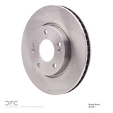 Dynamic Friction 2010-2013 Kia Forte Front Brake Rotor (280x26 Vented) by Dynamic Friction Company 600-21011