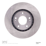 Dynamic Friction 2010-2013 Kia Forte Front Brake Rotor (280x26 Vented) by Dynamic Friction Company 600-21011