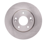 Dynamic Friction 2010-2013 Kia Forte Front Brake Rotor (280x26 Vented) by Dynamic Friction Company 600-21011