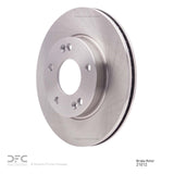 Dynamic Friction 2010-2011 Kia Soul Front Brake Rotor (270x22 Vented) by Dynamic Friction Company 600-21012