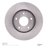 Dynamic Friction 2010-2011 Kia Soul Front Brake Rotor (270x22 Vented) by Dynamic Friction Company 600-21012
