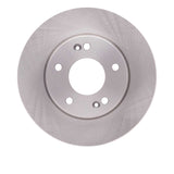 Dynamic Friction 2010-2011 Kia Soul Front Brake Rotor (270x22 Vented) by Dynamic Friction Company 600-21012