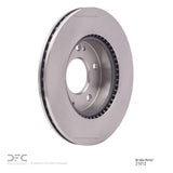 Dynamic Friction 2010-2011 Kia Soul Front Brake Rotor (270x22 Vented) by Dynamic Friction Company 600-21012