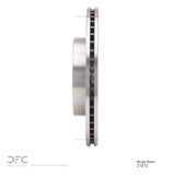 Dynamic Friction 2010-2011 Kia Soul Front Brake Rotor (270x22 Vented) by Dynamic Friction Company 600-21012