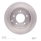 Dynamic Friction 2010-2013 Kia Forte5 Rear Brake Rotor (262x10 Solid) by Dynamic Friction Company 600-21013