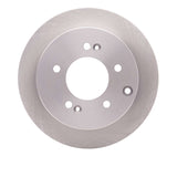 Dynamic Friction 2010-2013 Kia Forte5 Rear Brake Rotor (262x10 Solid) by Dynamic Friction Company 600-21013