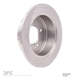 Dynamic Friction 2010-2013 Kia Forte5 Rear Brake Rotor (262x10 Solid) by Dynamic Friction Company 600-21013