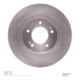 Dynamic Friction 2013-2025 Hyundai Sonata Rear Brake Rotor (284x10 Solid) by Dynamic Friction Company 600-21014