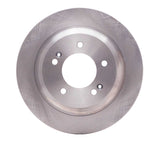Dynamic Friction 2013-2025 Hyundai Sonata Rear Brake Rotor (284x10 Solid) by Dynamic Friction Company 600-21014