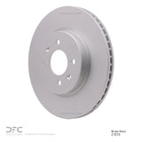 Dynamic Friction 2012-2023 Hyundai Accent Front Brake Rotor (280x22 Vented) by Dynamic Friction Company 600-21015