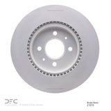 Dynamic Friction 2012-2023 Hyundai Accent Front Brake Rotor (280x22 Vented) by Dynamic Friction Company 600-21015