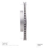 Dynamic Friction 2012-2023 Hyundai Accent Front Brake Rotor (280x22 Vented) by Dynamic Friction Company 600-21015