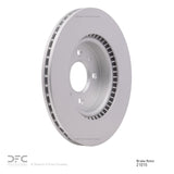 Dynamic Friction 2012-2023 Hyundai Accent Front Brake Rotor (280x22 Vented) by Dynamic Friction Company 600-21015