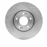 Dynamic Friction 2015-2019 Kia Soul EV Front Brake Rotor (300x28.5 Vented) by Dynamic Friction Company 600-21016