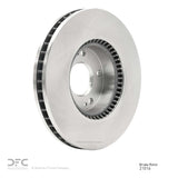 Dynamic Friction 2015-2019 Kia Soul EV Front Brake Rotor (300x28.5 Vented) by Dynamic Friction Company 600-21016