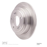 Dynamic Friction 2004-2006 Kia Amanti Rear Brake Rotor (283x10 Solid) by Dynamic Friction Company 600-21017