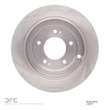 Dynamic Friction 2004-2006 Kia Amanti Rear Brake Rotor (283x10 Solid) by Dynamic Friction Company 600-21017