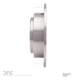 Dynamic Friction 2004-2006 Kia Amanti Rear Brake Rotor (283x10 Solid) by Dynamic Friction Company 600-21017