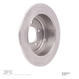 Dynamic Friction 2004-2006 Kia Amanti Rear Brake Rotor (283x10 Solid) by Dynamic Friction Company 600-21017