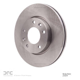 Dynamic Friction 2002-2002 Kia Sedona Front Brake Rotor (276x26.2 Vented) by Dynamic Friction Company 600-21019