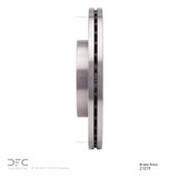 Dynamic Friction 2002-2002 Kia Sedona Front Brake Rotor (276x26.2 Vented) by Dynamic Friction Company 600-21019