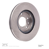 Dynamic Friction 2002-2002 Kia Sedona Front Brake Rotor (276x26.2 Vented) by Dynamic Friction Company 600-21019