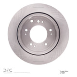 Dynamic Friction 2003-2006 Kia Sorento Rear Brake Rotor (315x20 Vented) by Dynamic Friction Company 600-21021