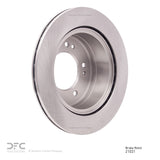 Dynamic Friction 2003-2006 Kia Sorento Rear Brake Rotor (315x20 Vented) by Dynamic Friction Company 600-21021
