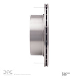 Dynamic Friction 2003-2006 Kia Sorento Rear Brake Rotor (315x20 Vented) by Dynamic Friction Company 600-21021