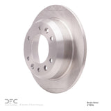 Dynamic Friction 2006-2014 Hyundai Entourage Rear Brake Rotor (302x12 Solid) by Dynamic Friction Company 600-21024