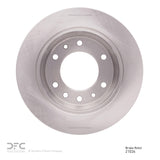 Dynamic Friction 2006-2014 Hyundai Entourage Rear Brake Rotor (302x12 Solid) by Dynamic Friction Company 600-21024