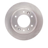 Dynamic Friction 2006-2014 Hyundai Entourage Rear Brake Rotor (302x12 Solid) by Dynamic Friction Company 600-21024