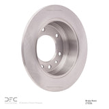 Dynamic Friction 2006-2014 Hyundai Entourage Rear Brake Rotor (302x12 Solid) by Dynamic Friction Company 600-21024