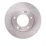 Dynamic Friction 2007-2009 Kia Sorento Front Brake Rotor (300x28 Vented) by Dynamic Friction Company 600-21025
