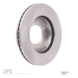 Dynamic Friction 2007-2009 Kia Sorento Front Brake Rotor (300x28 Vented) by Dynamic Friction Company 600-21025