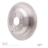 Dynamic Friction 2009-2010 Kia Borrego Rear Brake Rotor (324x12.9 Solid) by Dynamic Friction Company 600-21027