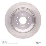 Dynamic Friction 2009-2010 Kia Borrego Rear Brake Rotor (324x12.9 Solid) by Dynamic Friction Company 600-21027