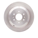 Dynamic Friction 2009-2010 Kia Borrego Rear Brake Rotor (324x12.9 Solid) by Dynamic Friction Company 600-21027