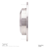 Dynamic Friction 2009-2010 Kia Borrego Rear Brake Rotor (324x12.9 Solid) by Dynamic Friction Company 600-21027